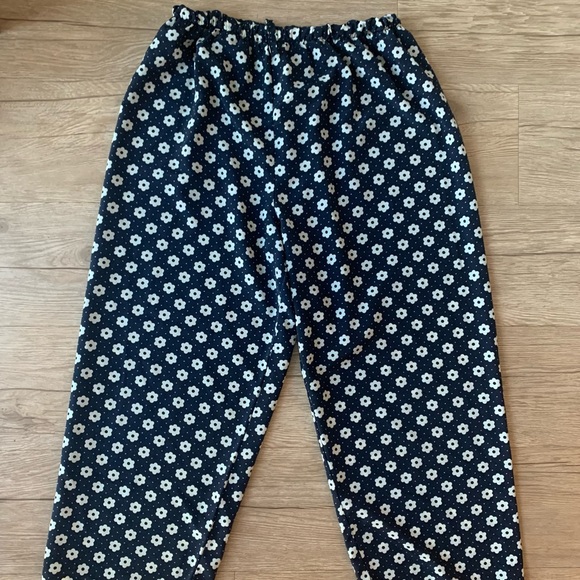 Vintage My Michelle 90s Y2K floral daisy pants - Picture 2 of 6